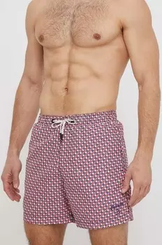 Плавательные шорты Superdry, красный