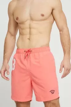 Плавательные шорты Superdry, розовый