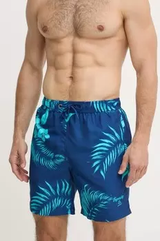 Плавательные шорты Superdry, темно-синий