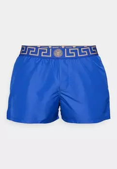 Плавательные шорты SWIM BOXER NEW LOGO Versace, синий