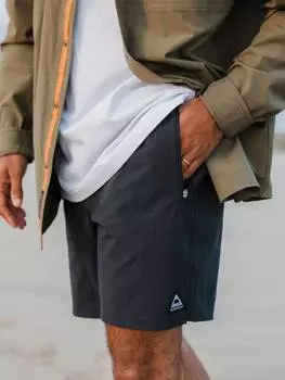 Плавательные шорты traveller 18 дюймов Passenger, черный