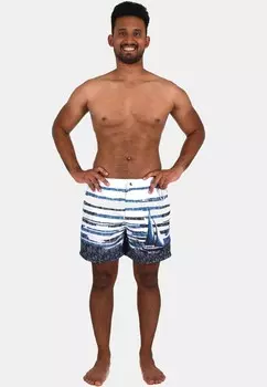 Плавательные шорты Wavebreaker, синий