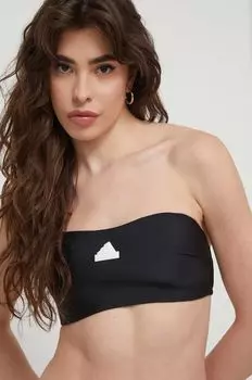 Плавательный бюстгальтер adidas, черный
