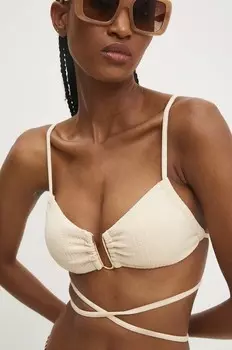 Плавательный бюстгальтер Answear Lab, бежевый