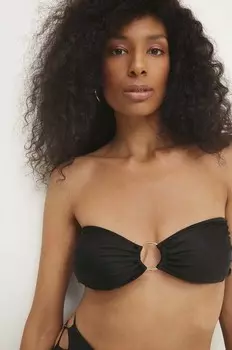 Плавательный бюстгальтер Answear Lab, черный