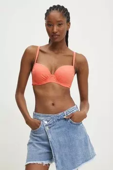 Плавательный бюстгальтер Answear Lab, оранжевый