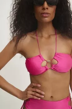 Плавательный бюстгальтер Answear Lab, розовый