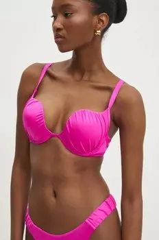 Плавательный бюстгальтер Answear Lab, розовый