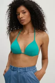Плавательный бюстгальтер Answear Lab, зеленый