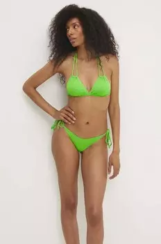 Плавательный бюстгальтер Answear Lab, зеленый