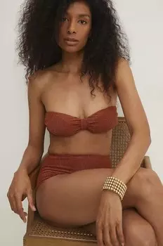 Плавательный бюстгальтер Answear Lab, золотой