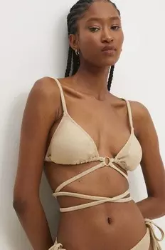 Плавательный бюстгальтер Answear Lab, золотой