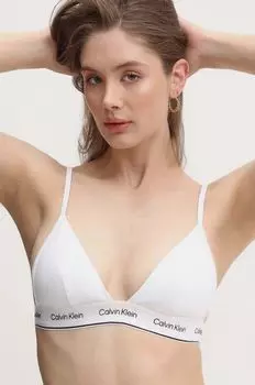 Плавательный бюстгальтер Calvin Klein, белый