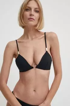 Плавательный бюстгальтер Calvin Klein, черный
