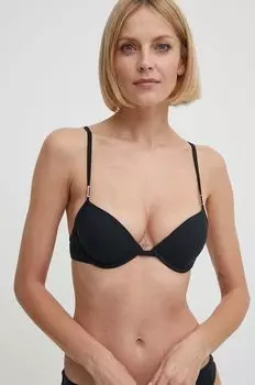 Плавательный бюстгальтер Calvin Klein, черный