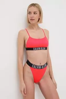 Плавательный бюстгальтер Calvin Klein, розовый