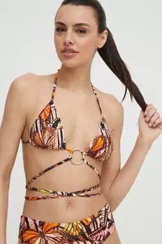 Плавательный бюстгальтер Guess, коричневый