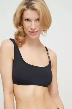 Плавательный бюстгальтер Michael Michael Kors, черный