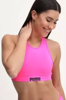 Плавательный бюстгальтер Puma, розовый