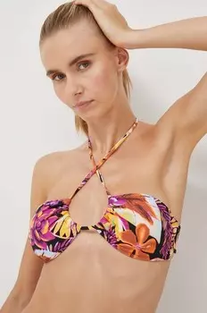 Плавательный бюстгальтер Roxy, фиолетовый