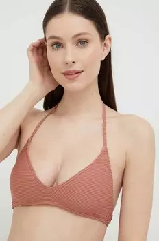 Плавательный бюстгальтер Roxy, коричневый