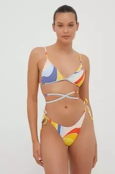 Плавательный бюстгальтер Roxy, желтый