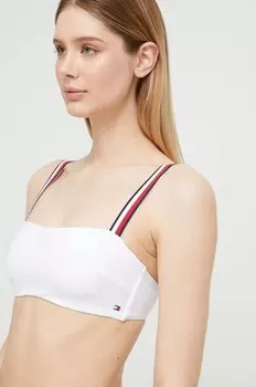 Плавательный бюстгальтер Tommy Hilfiger, белый