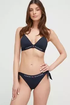 Плавательный бюстгальтер Tommy Hilfiger, темно-синий