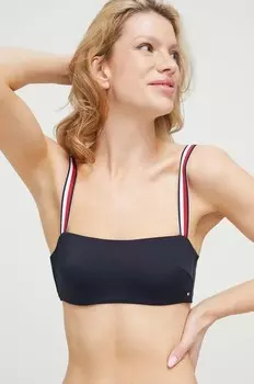 Плавательный бюстгальтер Tommy Hilfiger, темно-синий