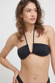 Плавательный бюстгальтер United Colors of Benetton, черный