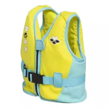 Плавательный и плавательный жилет для детей Friends Arena, жёлтый