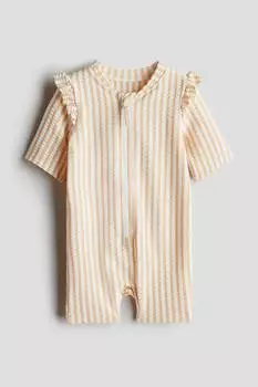 Плавательный комбинезон с UPF 50 H&M, мультиколор