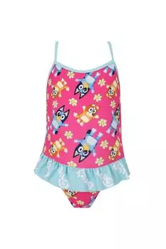 Плавательный костюм Bluey, розовый