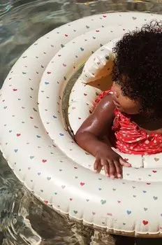 Плавательный круг Konges Sljd, бежевый