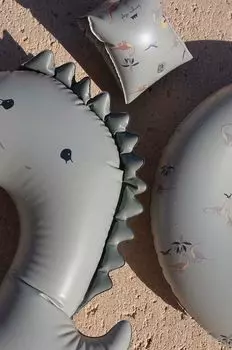 Плавательный круг Konges Sljd, серый