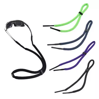 Плавающие силиконовые шнурки для очков, 4 шт., плавающие на воде inna