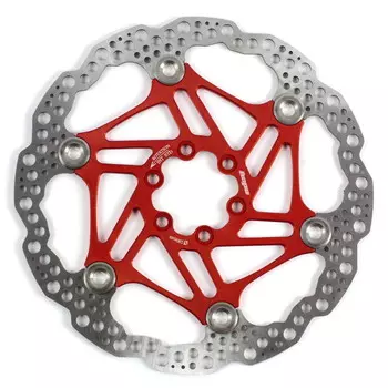 Плавающий ротор дискового тормоза - красный HOPE, черный