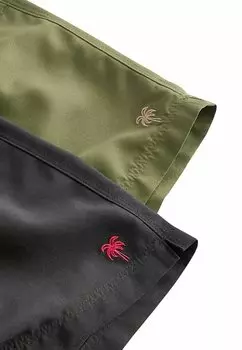 Плавки 2 Pack Regular Fit Next, сине-черные