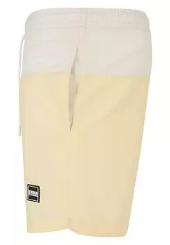 Плавки 3 Block Urban Classics, пастельно-кремовый