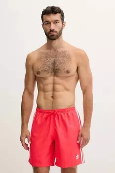 Плавки Adicolor Adidas Originals, красный
