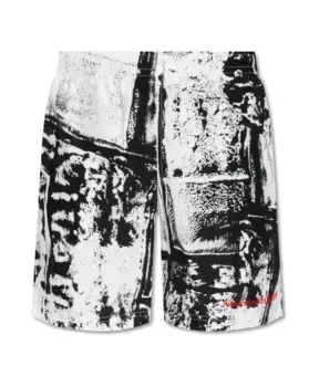 Плавки Alexander Mcqueen, белый