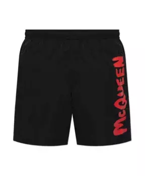 Плавки Alexander Mcqueen, черный