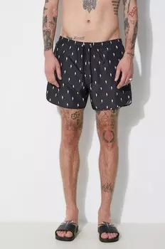 Плавки All-Over Micro Bolts Neil Barrett, черный