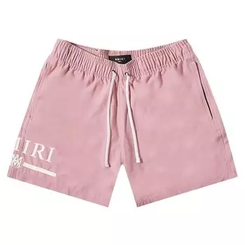 Плавки Amiri Bar Swim Trunk Peach, оранжевый