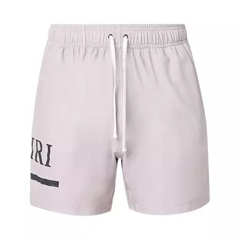 Плавки Amiri Bar Swim Trunk White, белый