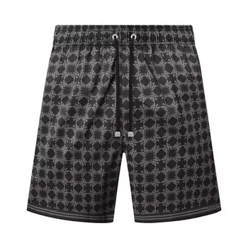 Плавки Amiri MA Quad Swim Trunk Black, черный