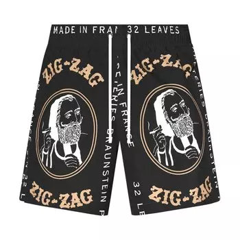 Плавки Amiri Zig Zag, черные