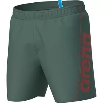 Плавки ARENA Athletic Swim Trunks, темно-зеленый