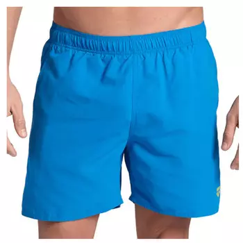 Плавки Arena Fundamentals Boxer R, цвет Blue Lake/Soft Green