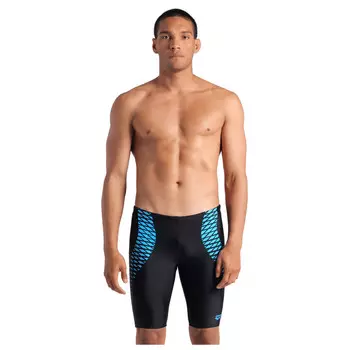 Плавки Arena Openings Swim Jammer, цвет Black/Turquoise